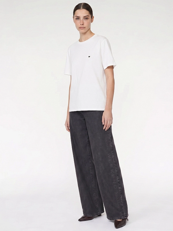 футболка Max Mara Weekend WKDVENACO цвет белый