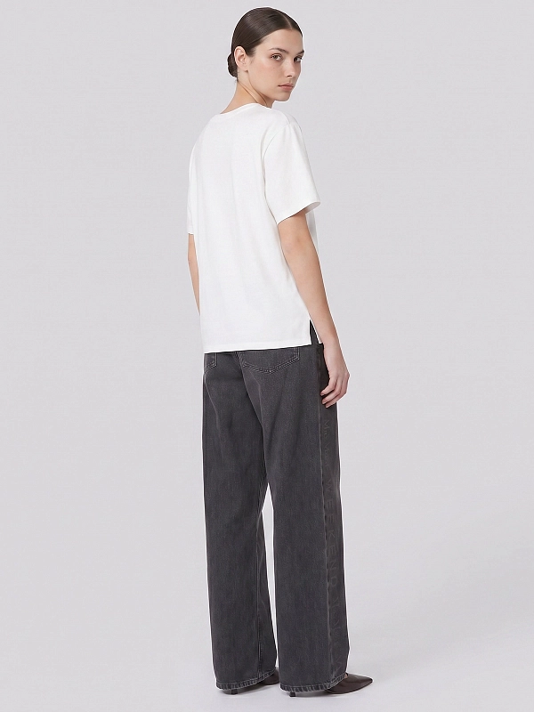 футболка Max Mara Weekend WKDVENACO цвет белый