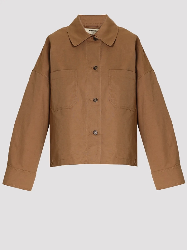 жакет Max Mara Weekend WKDVETTURA цвет коричневый