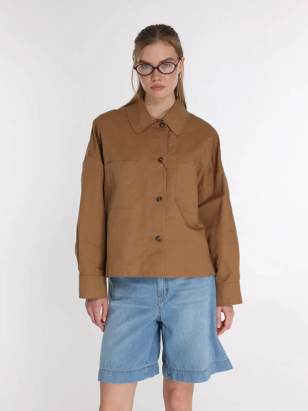 жакет Max Mara Weekend WKDVETTURA цвет коричневый