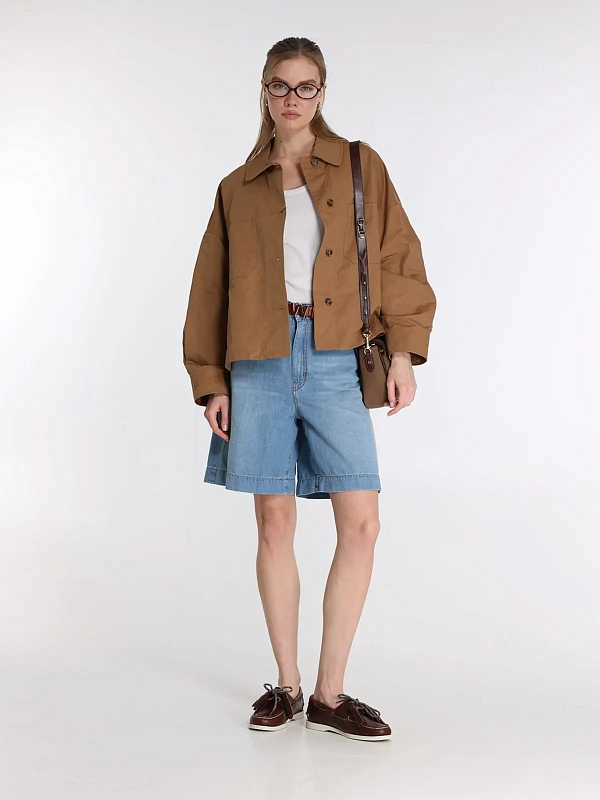 жакет Max Mara Weekend WKDVETTURA цвет коричневый