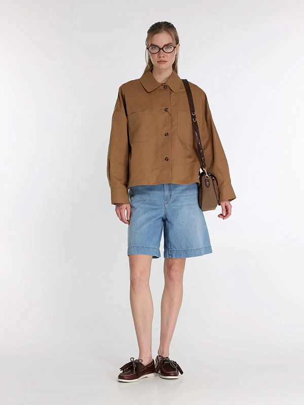 жакет Max Mara Weekend WKDVETTURA цвет коричневый