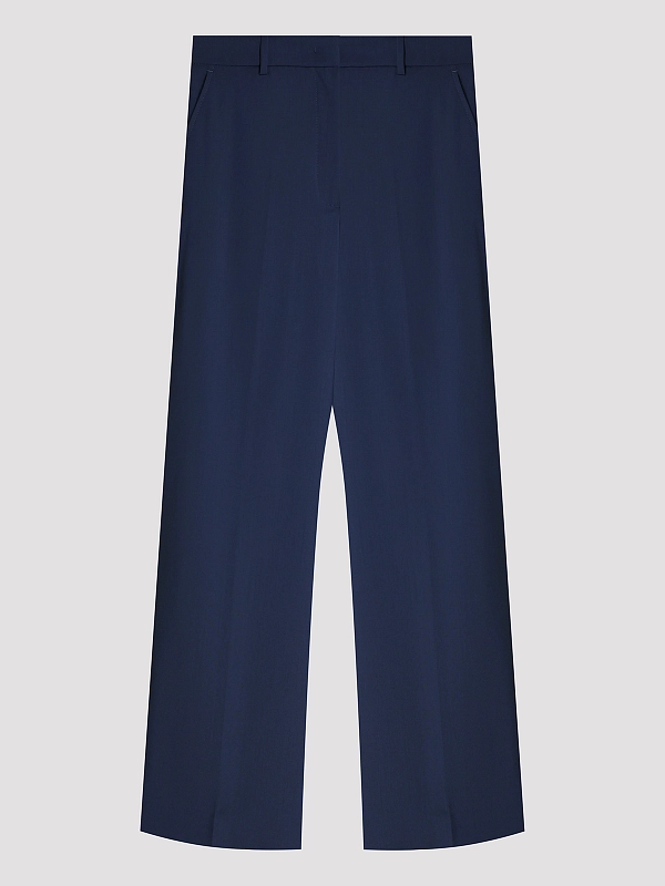 брюки Max Mara Weekend WKDVISIVO цвет темно-синий