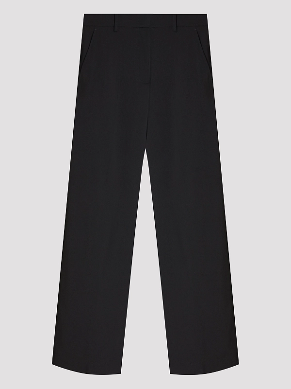 брюки Max Mara Weekend WKDVISIVO цвет черный