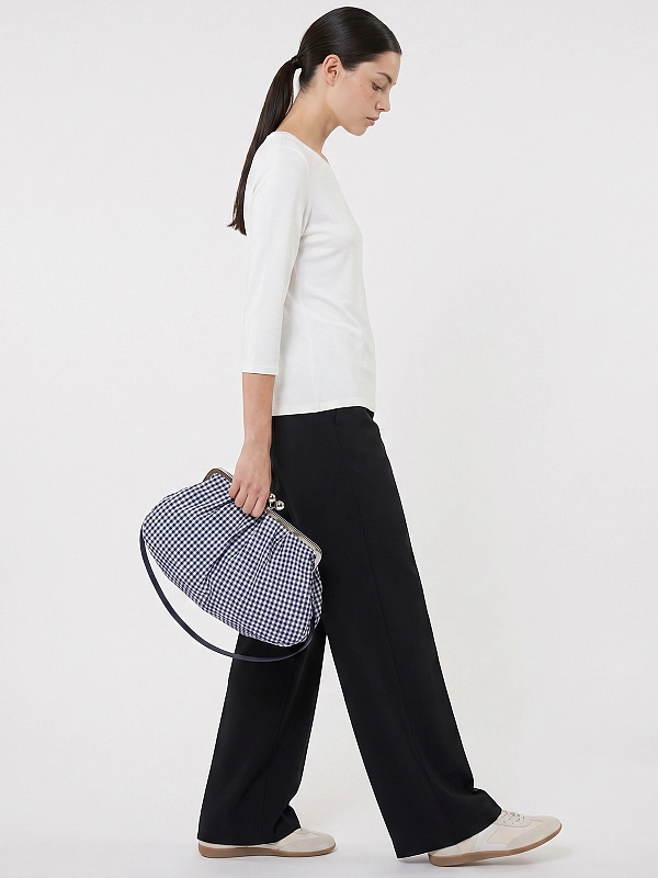 брюки Max Mara Weekend WKDVISIVO цвет черный
