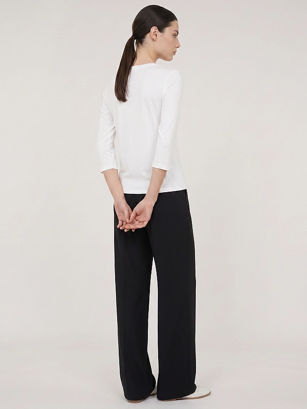 брюки Max Mara Weekend WKDVISIVO цвет черный
