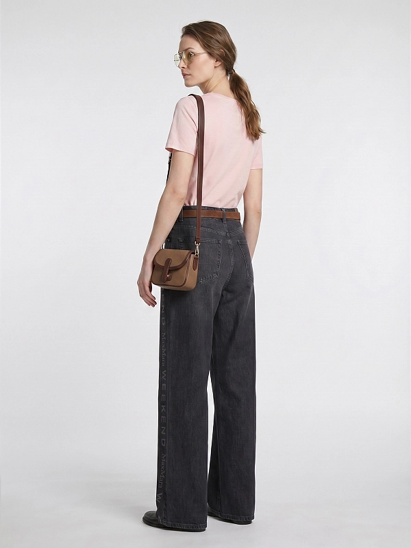 джинсы Max Mara Weekend WKDVORTICE цвет черный