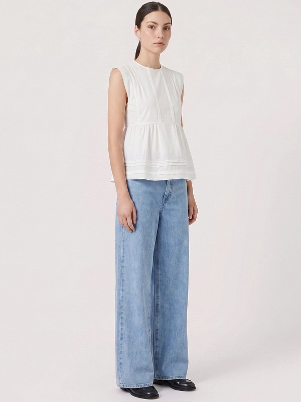 джинсы Max Mara Weekend WKDZATTERA цвет голубой