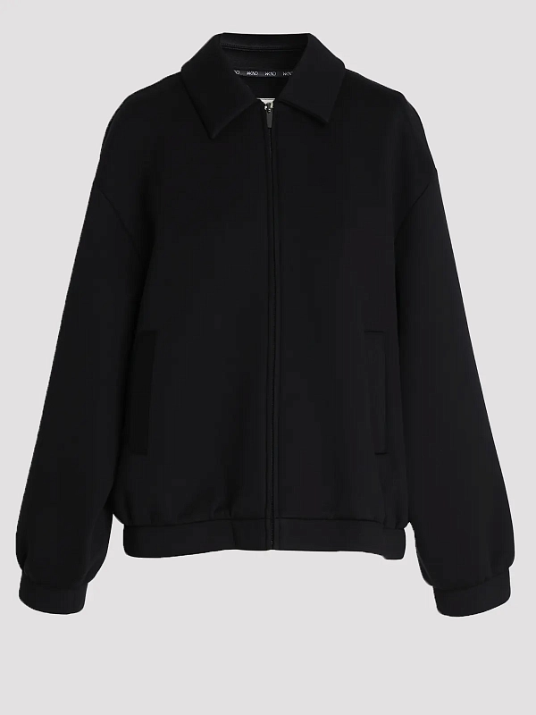 толстовка Max Mara Weekend WKDZEBRA цвет черный