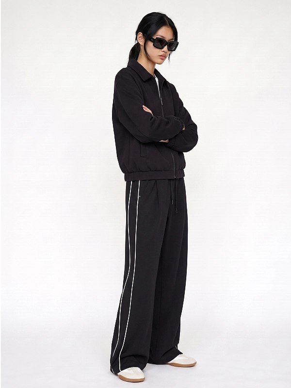 толстовка Max Mara Weekend WKDZEBRA цвет черный