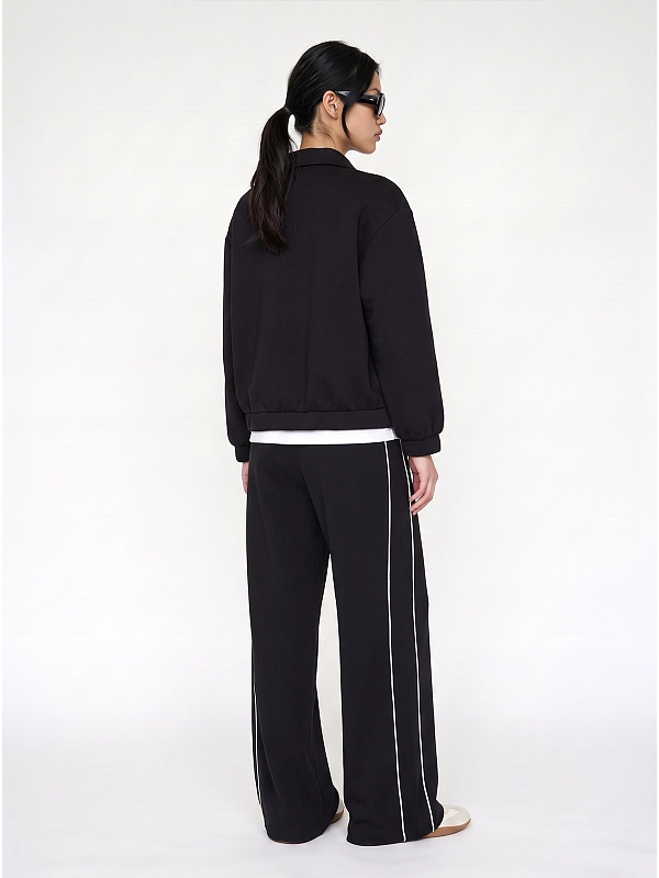 толстовка Max Mara Weekend WKDZEBRA цвет черный
