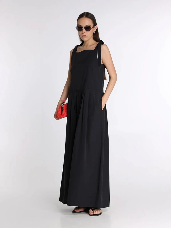 комбинезон Max Mara Weekend WKIAGGUATI цвет черный