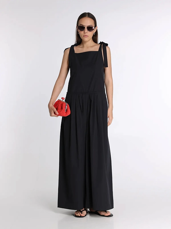 комбинезон Max Mara Weekend WKIAGGUATI цвет черный