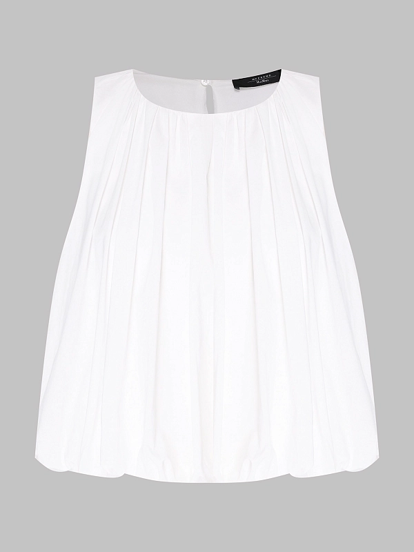 топ Max Mara Weekend WKIANGEL цвет белый