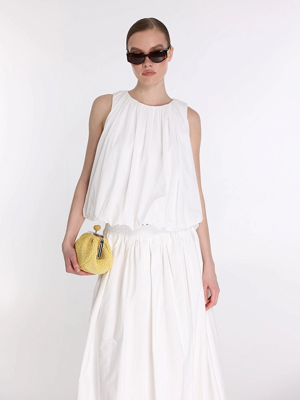 топ Max Mara Weekend WKIANGEL цвет белый