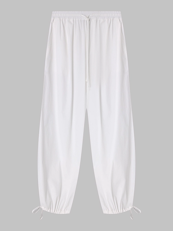 брюки Max Mara Weekend WKIBELLICO цвет белый