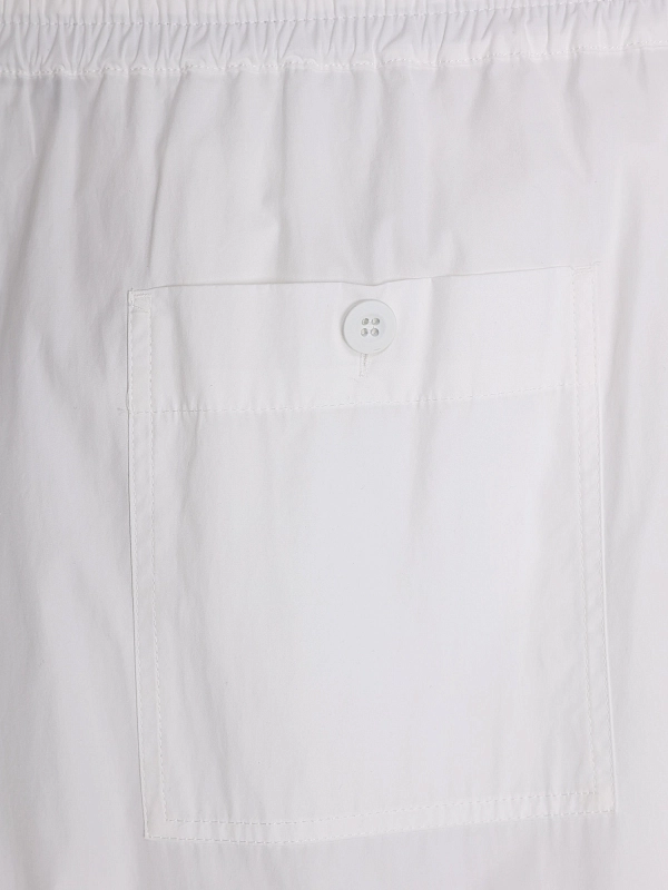 брюки Max Mara Weekend WKIBELLICO цвет белый