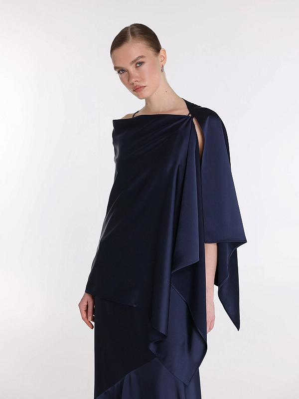 платье Max Mara Weekend WKICALANTE цвет синий