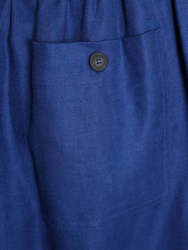 брюки Max Mara Weekend WKIFINALE цвет синий