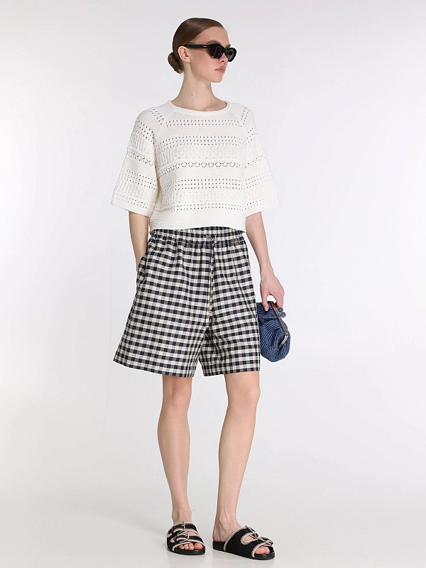 топ Max Mara Weekend WKIORCHE цвет молочный