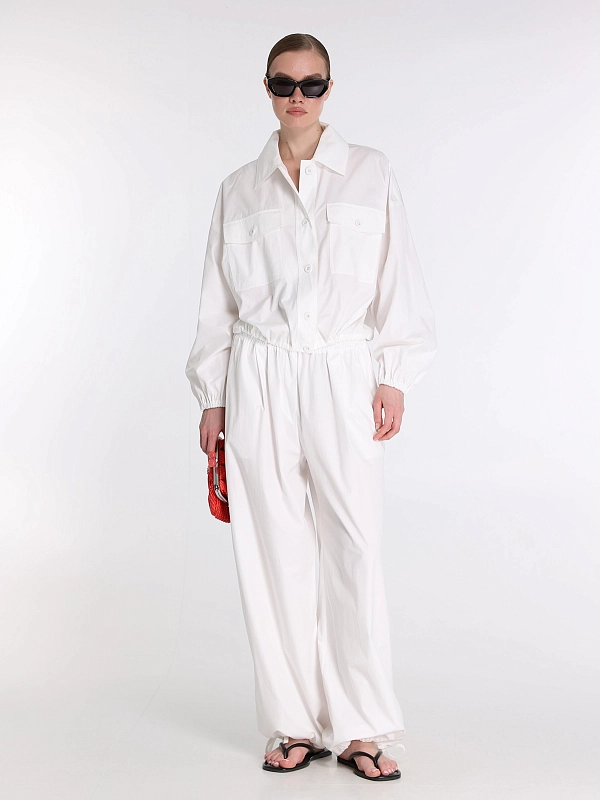 рубашка Max Mara Weekend WKIORIGANO цвет белый