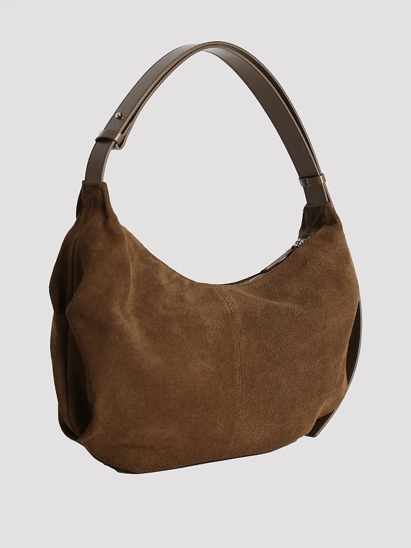 сумка NOTHING WRITTEN NW21PF-3360069 цвет коричневый