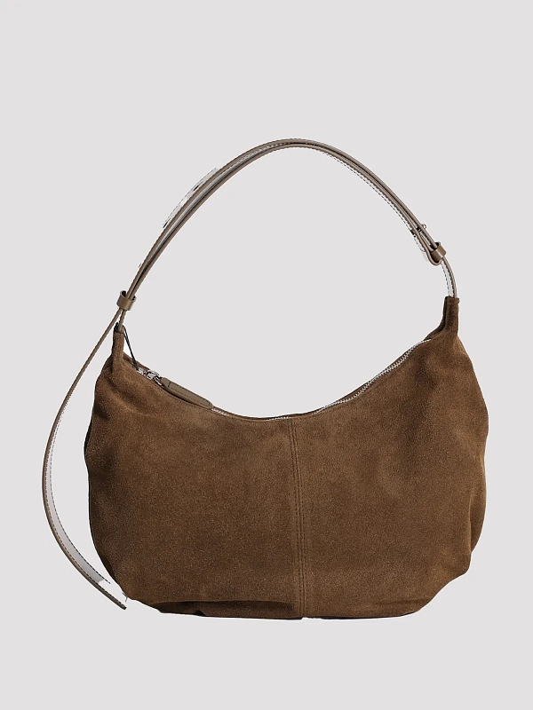 сумка NOTHING WRITTEN NW21PF-3360069 цвет коричневый