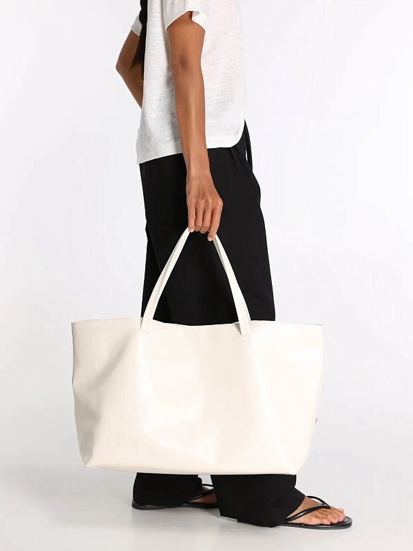 сумка NOTHING WRITTEN NW24PF-1008 цвет белый