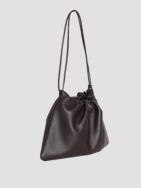 сумка NOTHING WRITTEN NW25PS-1034 цвет темно-коричневый