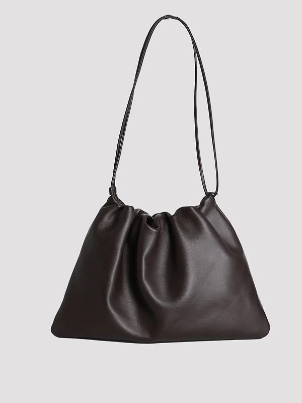 сумка NOTHING WRITTEN NW25PS-1034 цвет темно-коричневый