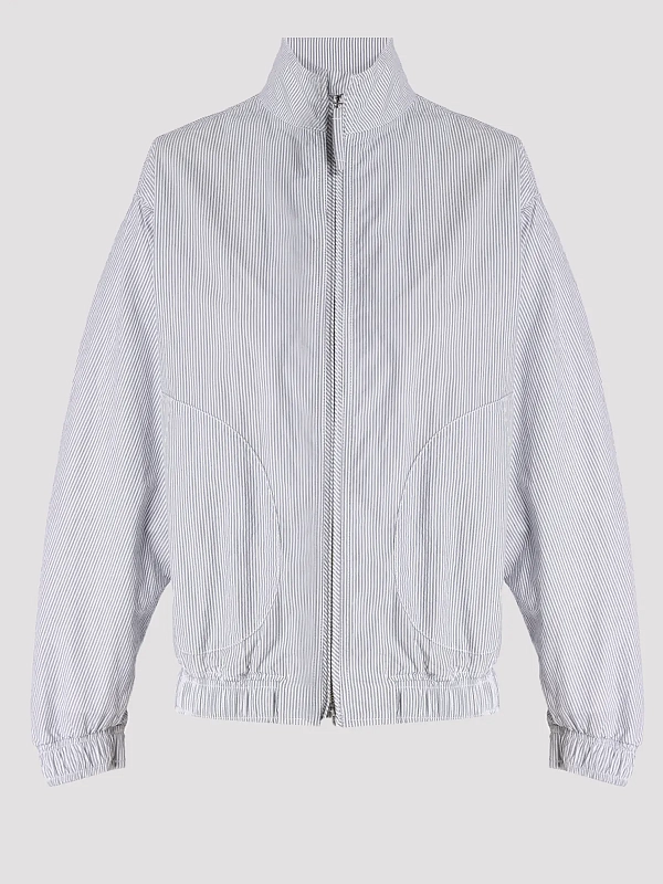 ветровка NOTHING WRITTEN NW26PS-1013 цвет светло-серый