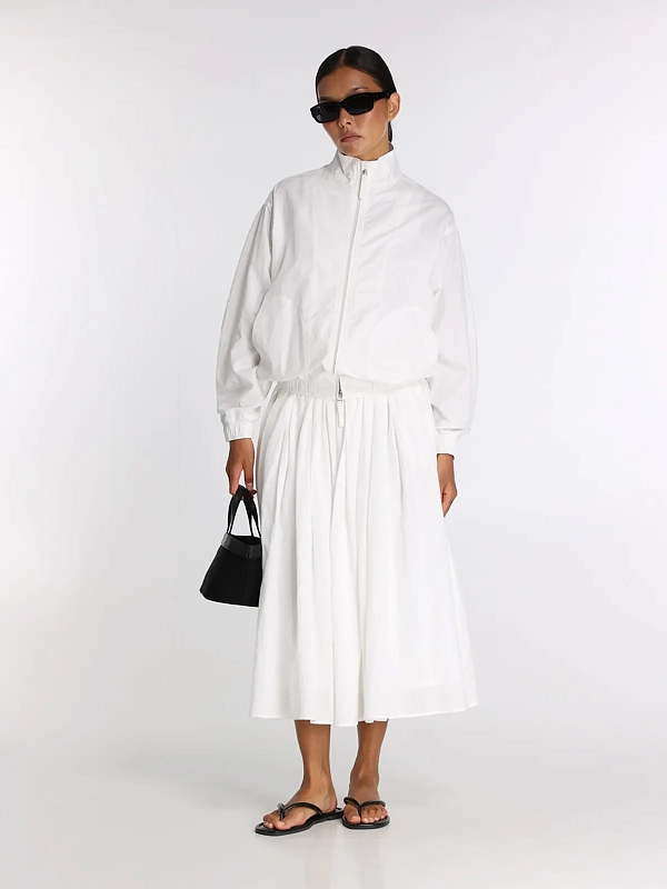 ветровка NOTHING WRITTEN NW26PS-1013 цвет белый