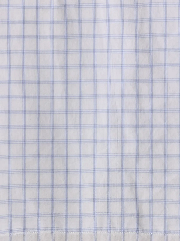 анорак NOTHING WRITTEN NW26PS-1025 цвет голубой