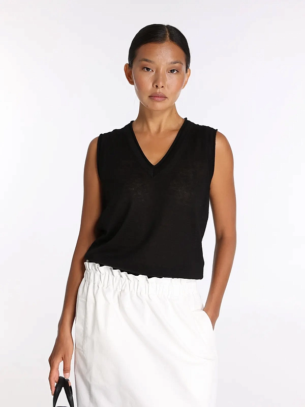 жилет NOTHING WRITTEN NW26PS-1068 цвет черный