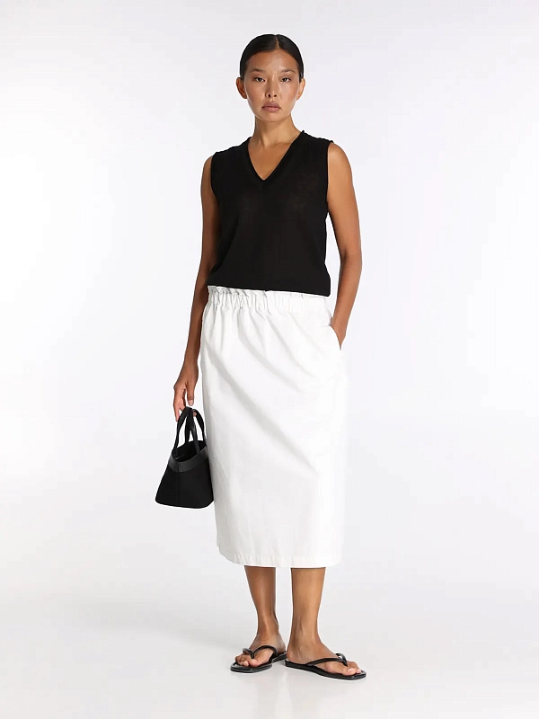 жилет NOTHING WRITTEN NW26PS-1068 цвет черный