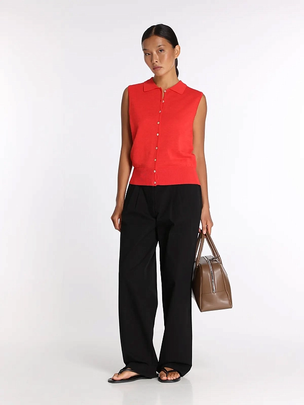 жилет NOTHING WRITTEN NW26PS-1070 цвет красный