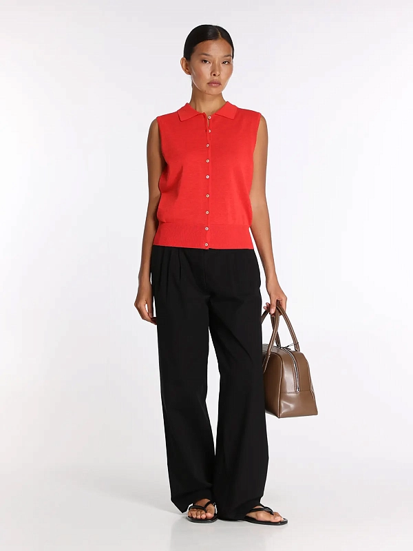 жилет NOTHING WRITTEN NW26PS-1070 цвет красный