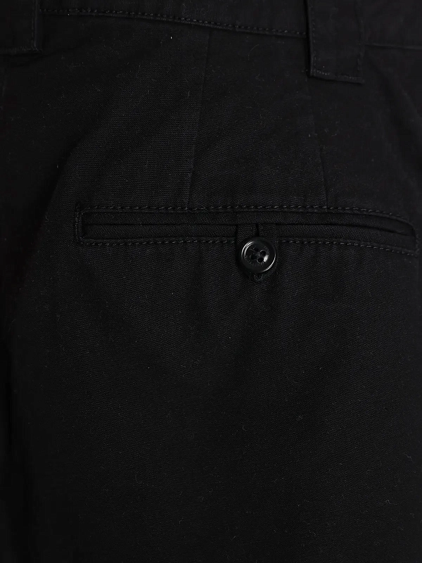 брюки NOTHING WRITTEN NW26PS-1085 цвет черный