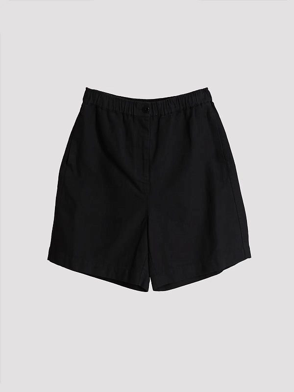 шорты NOTHING WRITTEN NW26PS-1087 цвет черный