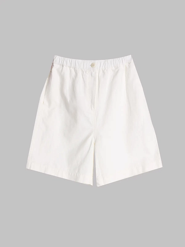 шорты NOTHING WRITTEN NW26PS-1087 цвет белый