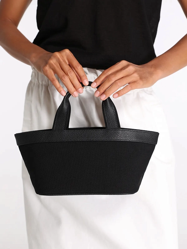 сумка NOTHING WRITTEN NW26PS-2121 цвет черный