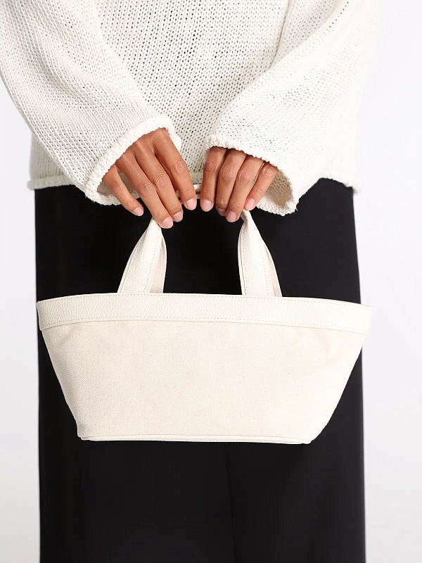 сумка NOTHING WRITTEN NW26PS-2121 цвет белый