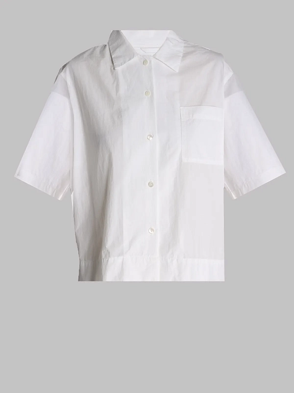 рубашка NOTHING WRITTEN NW26SS-0008 цвет белый