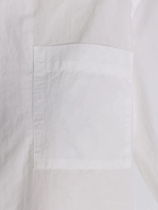 рубашка NOTHING WRITTEN NW26SS-0008 цвет белый