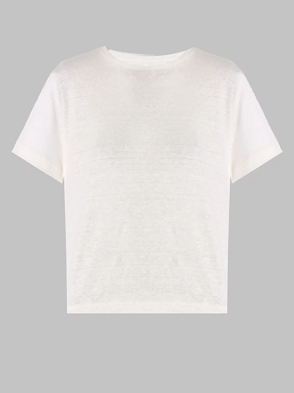 футболка NOTHING WRITTEN NW26SS-0010 цвет молочный