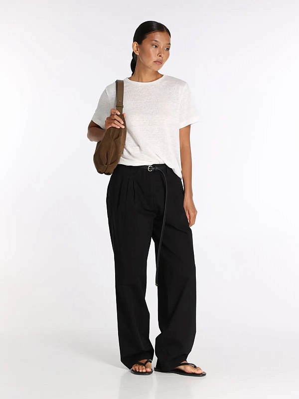 футболка NOTHING WRITTEN NW26SS-0010 цвет молочный