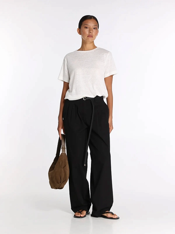 футболка NOTHING WRITTEN NW26SS-0010 цвет молочный