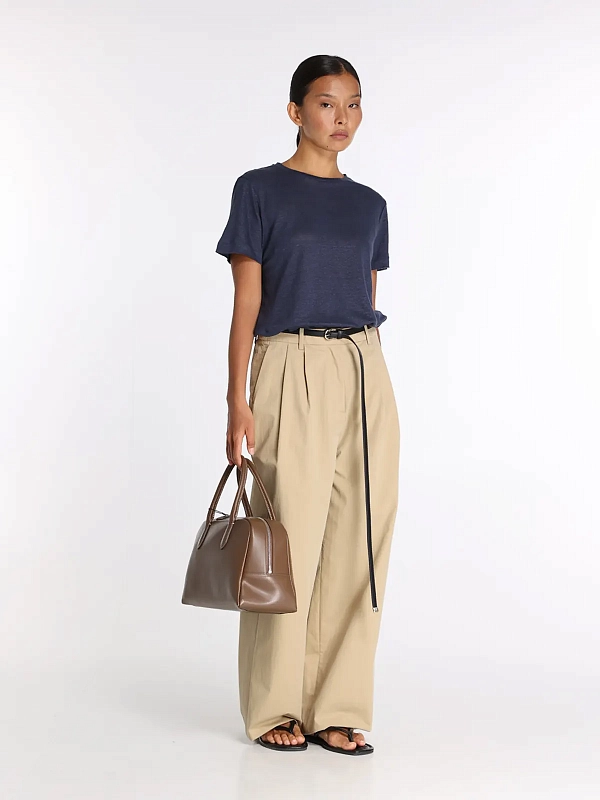 футболка NOTHING WRITTEN NW26SS-0010 цвет темно-синий