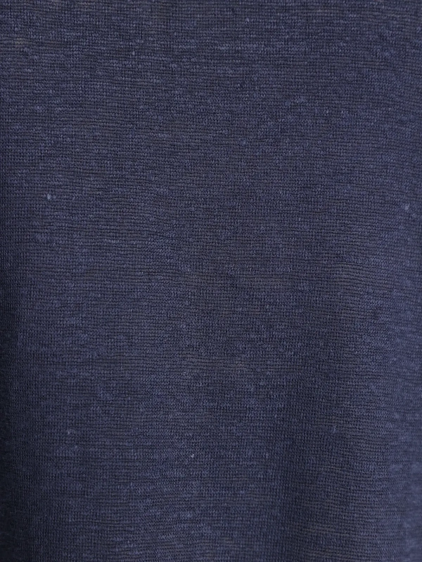 футболка NOTHING WRITTEN NW26SS-0010 цвет темно-синий