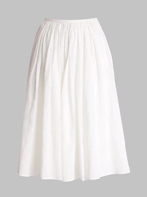 юбка NOTHING WRITTEN NW26SS-0015 цвет белый